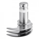 Robot Coupe R10 2-Speed 12 Qt. / 11.5 Liter Stainless Steel Batch Food Processor- 240V, 3 Phase, 4 1/2 hp