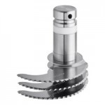 Robot Coupe R10 2-Speed 12 Qt. / 11.5 Liter Stainless Steel Batch Food Processor- 240V, 3 Phase, 4 1/2 hp