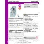 Robot Coupe R10 2-Speed 12 Qt. / 11.5 Liter Stainless Steel Batch Food Processor- 240V, 3 Phase, 4 1/2 hp
