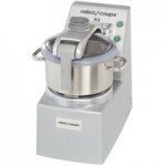 Robot Coupe R10 2-Speed 12 Qt. / 11.5 Liter Stainless Steel Batch Food Processor- 240V, 3 Phase, 4 1/2 hp