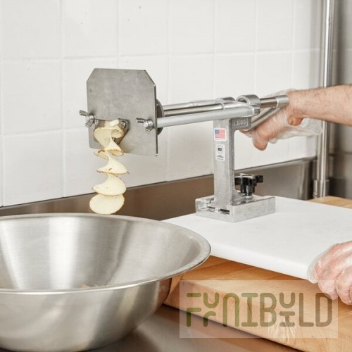 Nemco N55050AN-R Ribbon Fry Cutter