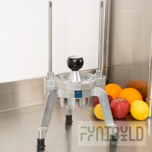 Vollrath 808SG Redco Wedgemaster Eight Section Wedge Cutter with Safety Guard