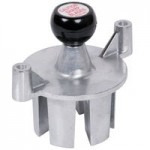 Vollrath 808SG Redco Wedgemaster Eight Section Wedge Cutter with Safety Guard