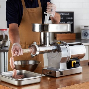 Backyard Pro BSG22 Butcher Series #22 Electric Meat Grinder - 120V, 1 1/2 hp Backyard Pro BSG22 Butcher Series #22 Electric Meat Grinder - 120V, 1 1/2 hp