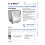 Ice-O-Matic CIM1126HA90 Elevation Series 22 1/4