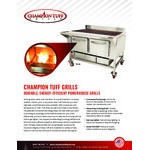 Champion Tuff Grills TG 48 48