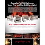 Champion Tuff Grills TG 48 48