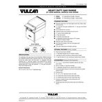 Vulcan VGM24-LP V Series Liquid Propane 24 Vulcan VGM24-LP V Series Liquid Propane 24
