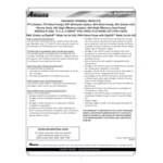 Amana PTAC Air Conditioner (Cooling Only) PTC073J25AXXX - 7,000 BTU, 2.5 kW, 208 / 230V, 1 Phase