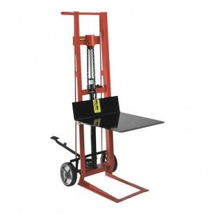 Wesco Industrial Products 750 lb. 2-Wheel Steel Hydraulic Pedalift with 22