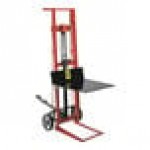 Wesco Industrial Products 750 lb. 2-Wheel Steel Hydraulic Pedalift with 22