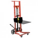 Wesco Industrial Products 750 lb. 2-Wheel Steel Hydraulic Pedalift with 22