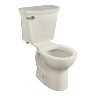 American Standard Cadet PRO 215BA004.222 Linen Vitreous China Floor-Mount Chair Height Round Toilet - 1.6 GPF American Standard Cadet PRO 215BA004.222 Linen Vitreous China Floor-Mount Chair Height Round Toilet - 1.6 GPF