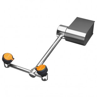 Guardian Equipment G1848 AutoFlow Wall Mounted Eyewash Station with 90 Degree Swing Down