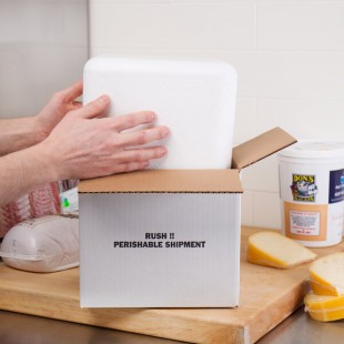 Nordic TL-645K Insulated Shipping Box with Polystyrene Cooler 6 1/4