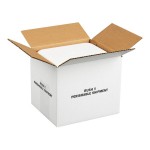 Nordic TL-645K Insulated Shipping Box with Polystyrene Cooler 6 1/4