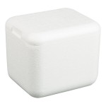 Nordic TL-645K Insulated Shipping Box with Polystyrene Cooler 6 1/4