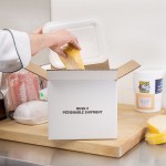 Nordic TL-645K Insulated Shipping Box with Polystyrene Cooler 6 1/4