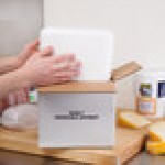 Nordic TL-645K Insulated Shipping Box with Polystyrene Cooler 6 1/4