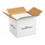 Nordic TL-645K Insulated Shipping Box with Polystyrene Cooler 6 1/4