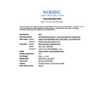Nordic 18 oz. 8 1/4