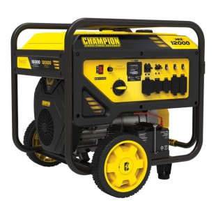 Champion Power Equipment Milwaukee Series 717 CC Gasoline-Powered Portable Generator with Electric Start 201160 - 15,000 / 12,000, 120/240V Champion Power Equipment Milwaukee Series 717 CC Gasoline-Powered Portable Generator with Electric Start 201160 - 15,000 / 12,000, 120/240V