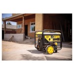 Champion Power Equipment Milwaukee Series 717 CC Gasoline-Powered Portable Generator with Electric Start 201160 - 15,000 / 12,000, 120/240V