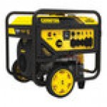 Champion Power Equipment Milwaukee Series 717 CC Gasoline-Powered Portable Generator with Electric Start 201160 - 15,000 / 12,000, 120/240V