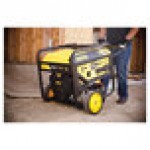 Champion Power Equipment Milwaukee Series 717 CC Gasoline-Powered Portable Generator with Electric Start 201160 - 15,000 / 12,000, 120/240V