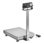 AvaTek BS300TX 300 lb. Digital Receiving Bench Scale with Tower Display, Legal for Trade