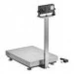 AvaTek BS300TX 300 lb. Digital Receiving Bench Scale with Tower Display, Legal for Trade