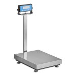 AvaTek BS300TX 300 lb. Digital Receiving Bench Scale with Tower Display, Legal for Trade