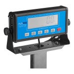 AvaTek BS300TX 300 lb. Digital Receiving Bench Scale with Tower Display, Legal for Trade