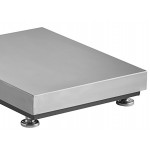 AvaTek BS300TX 300 lb. Digital Receiving Bench Scale with Tower Display, Legal for Trade