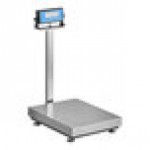 AvaTek BS300TX 300 lb. Digital Receiving Bench Scale with Tower Display, Legal for Trade