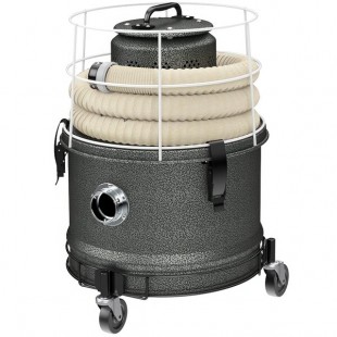 Mastercraft 635DCREM 6 Gallon Steel Furnace Cleaning Vacuum with Tool Kit - 2 hp