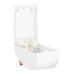 SC Johnson Professional® Sanitize SAN1LDS 1 Liter White and Red Foaming Hand Sanitizer Dispenser