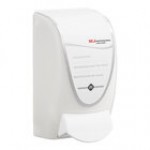 SC Johnson Professional® Sanitize SAN1LDS 1 Liter White and Red Foaming Hand Sanitizer Dispenser