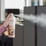 Novo 10 oz. Vanilla Ready-to-Use Aerosol Air Freshener / Deodorizer Spray - 12/Case Novo 10 oz. Vanilla Ready-to-Use Aerosol Air Freshener / Deodorizer Spray - 12/Case