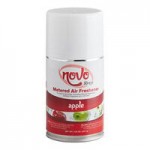 Novo 10 oz. Vanilla Ready-to-Use Aerosol Air Freshener / Deodorizer Spray - 12/Case Novo 10 oz. Vanilla Ready-to-Use Aerosol Air Freshener / Deodorizer Spray - 12/Case