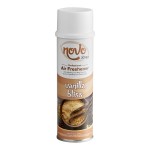 Novo 10 oz. Vanilla Ready-to-Use Aerosol Air Freshener / Deodorizer Spray - 12/Case Novo 10 oz. Vanilla Ready-to-Use Aerosol Air Freshener / Deodorizer Spray - 12/Case