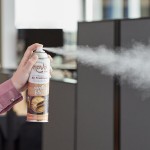 Novo 10 oz. Vanilla Ready-to-Use Aerosol Air Freshener / Deodorizer Spray - 12/Case Novo 10 oz. Vanilla Ready-to-Use Aerosol Air Freshener / Deodorizer Spray - 12/Case