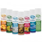 Novo 10 oz. Vanilla Ready-to-Use Aerosol Air Freshener / Deodorizer Spray - 12/Case Novo 10 oz. Vanilla Ready-to-Use Aerosol Air Freshener / Deodorizer Spray - 12/Case