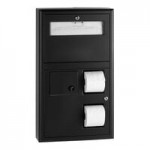 Bobrick B-262-130 TowelMate Paper Towel Dispenser Accessory for Narrow Towels Bobrick B-262-130 TowelMate Paper Towel Dispenser Accessory for Narrow Towels