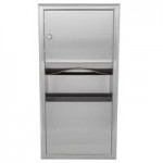 Bobrick B-262-130 TowelMate Paper Towel Dispenser Accessory for Narrow Towels Bobrick B-262-130 TowelMate Paper Towel Dispenser Accessory for Narrow Towels