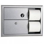 Bobrick B-262-130 TowelMate Paper Towel Dispenser Accessory for Narrow Towels Bobrick B-262-130 TowelMate Paper Towel Dispenser Accessory for Narrow Towels