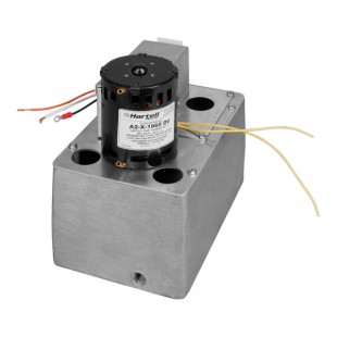 Hartell Plenum Rated A2X-1965 Series 851117 Solid Cast Aluminum Commercial-Grade Condensate Pump - 115/230V
