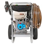 Simpson 60688 Aluminum Series 49-State Compliant Pressure Washer with Honda Engine and 50' Hose - 4,200 PSI; 4.0 GPM Simpson 60688 Aluminum Series 49-State Compliant Pressure Washer with Honda Engine and 50' Hose - 4,200 PSI; 4.0 GPM
