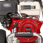 Simpson 60688 Aluminum Series 49-State Compliant Pressure Washer with Honda Engine and 50' Hose - 4,200 PSI; 4.0 GPM Simpson 60688 Aluminum Series 49-State Compliant Pressure Washer with Honda Engine and 50' Hose - 4,200 PSI; 4.0 GPM