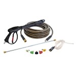 Simpson 60688 Aluminum Series 49-State Compliant Pressure Washer with Honda Engine and 50' Hose - 4,200 PSI; 4.0 GPM Simpson 60688 Aluminum Series 49-State Compliant Pressure Washer with Honda Engine and 50' Hose - 4,200 PSI; 4.0 GPM